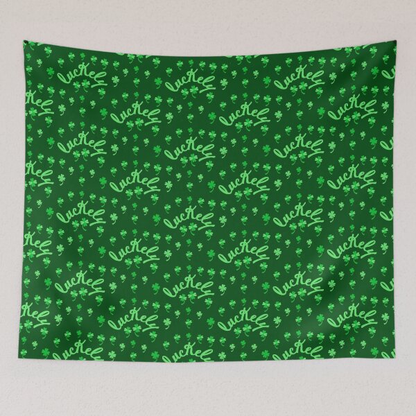 Item preview, Luckily lucky clover luckely with lots of clover leaves designed and sold by vibeno1.