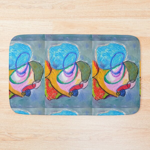 Item preview, Funky Collection Original Oil Pastel and Acrylic Painting VIVBRAD Design Collection  designed and sold by vivbrad.