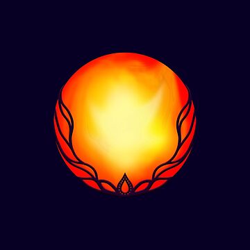 Artwork thumbnail, Cradled Globes 2 - World of Fire by StephOBrien