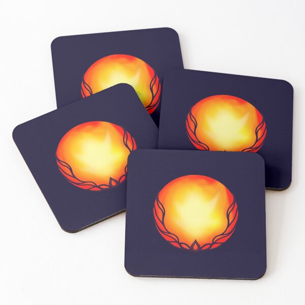 Item preview, Cradled Globes 2 - World of Fire designed and sold by StephOBrien.
