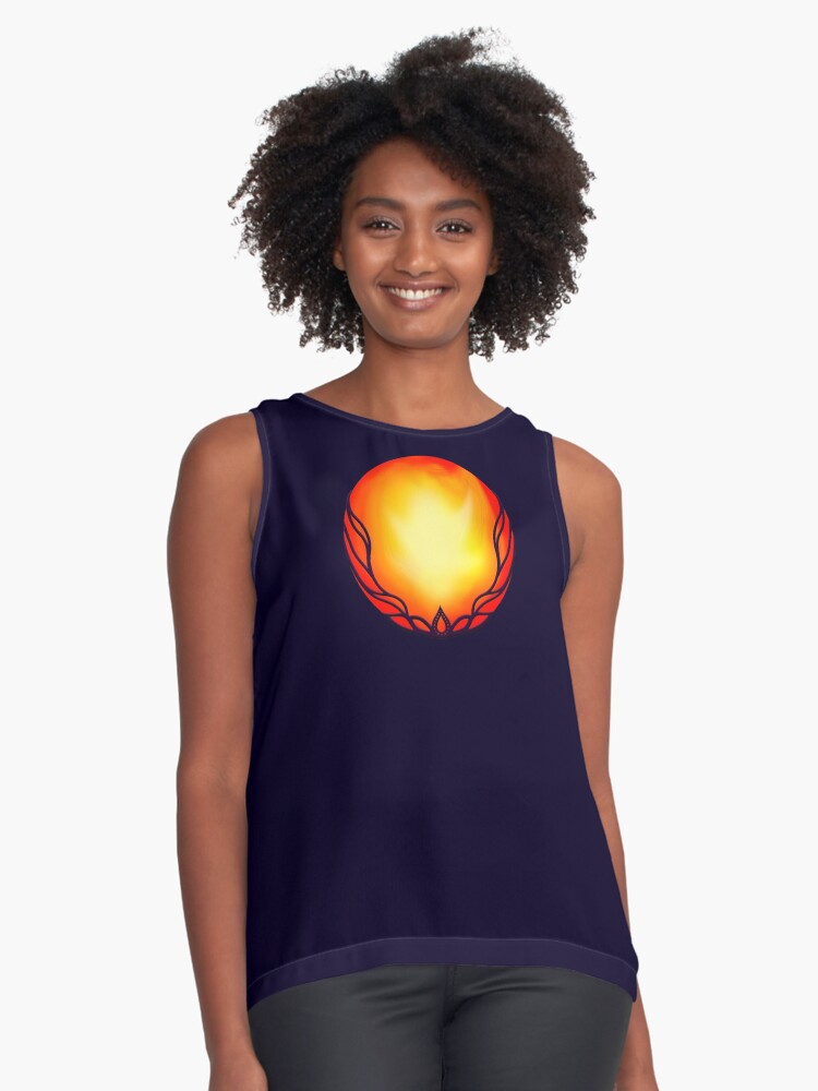 Item preview, Sleeveless Top designed and sold by StephOBrien.