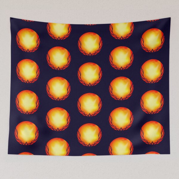Item preview, Cradled Globes 2 - World of Fire designed and sold by StephOBrien.