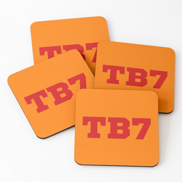 Artikelvorschau, TB Seven TB7 Tampa Bay Fußball entworfen und verkauft von brooklyntowner.