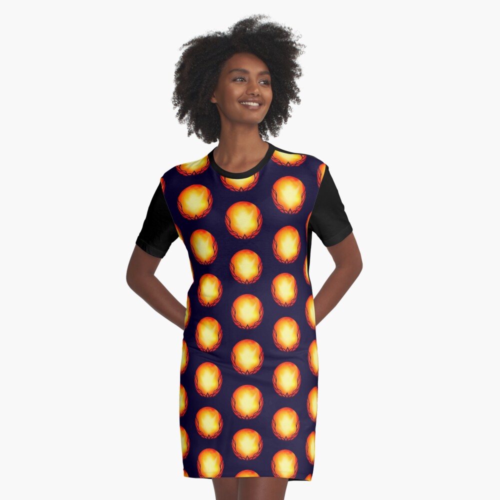 Item preview, Graphic T-Shirt Dress designed and sold by StephOBrien.