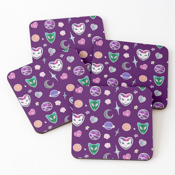 Item preview, Space Cats, Sparkle! designed and sold by MorningstarCO.