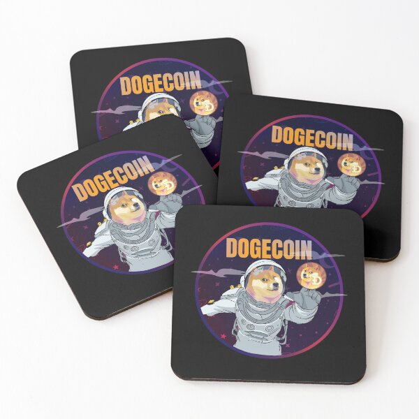 Item preview, Dogecoin DOGE Astronaut designed and sold by Bitcoin-Fashion.