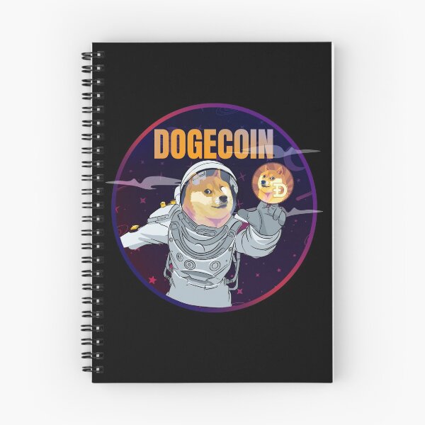 Item preview, Astronauta de Dogecoin DOGE designed and sold by Bitcoin-Fashion.