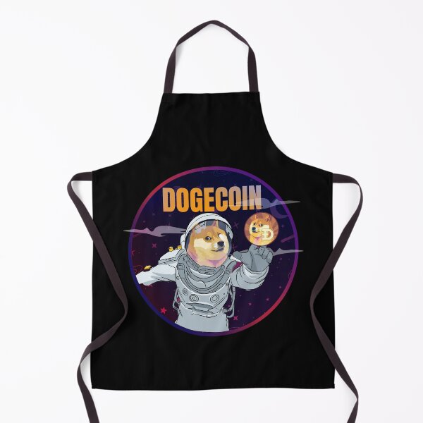 Item preview, Dogecoin DOGE Astronaut designed and sold by Bitcoin-Fashion.