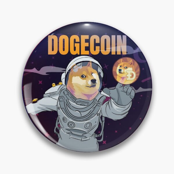 Item preview, Dogecoin DOGE Astronaut designed and sold by Bitcoin-Fashion.