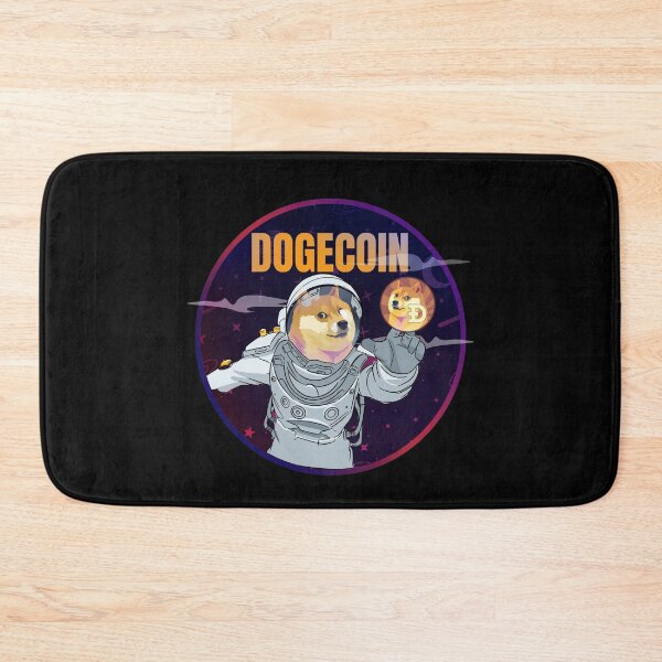 Item preview, Dogecoin DOGE Astronaut designed and sold by Bitcoin-Fashion.