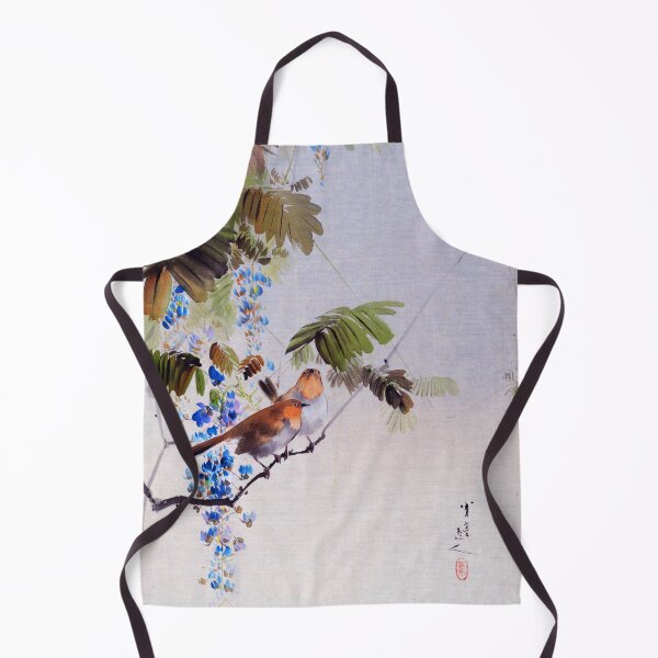 Item preview, Birds and Flowers (Restored Japanese Painting) designed and sold by PromoteProgress.