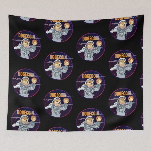 Item preview, Dogecoin DOGE Astronaut designed and sold by Bitcoin-Fashion.
