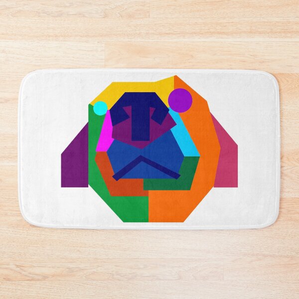 Item preview, Doggy Geometric Wpap Style designed and sold by ahmadnusyirwan.