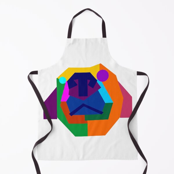 Item preview, Doggy Geometric Wpap Style designed and sold by ahmadnusyirwan.