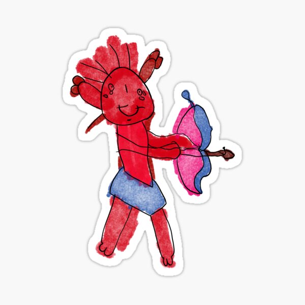 Cupid Shmoo Sticker
