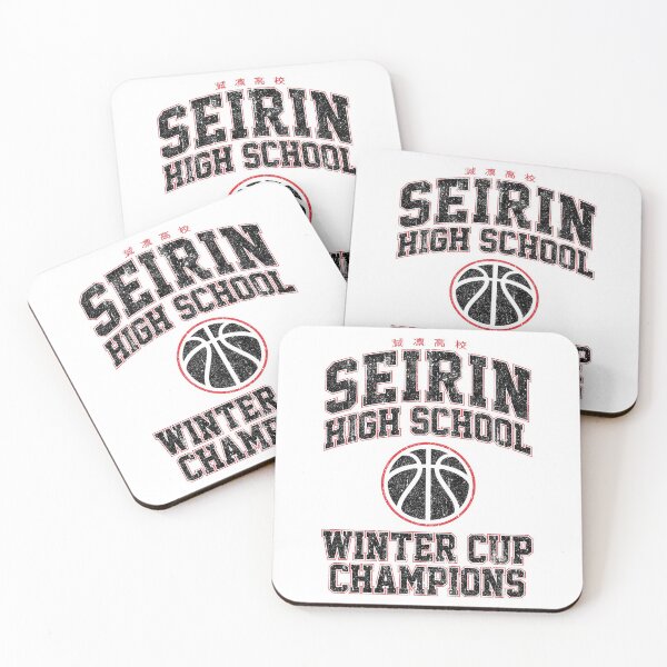 Item preview, Seirin High School Winter Cup Champions (Variant) designed and sold by huckblade.