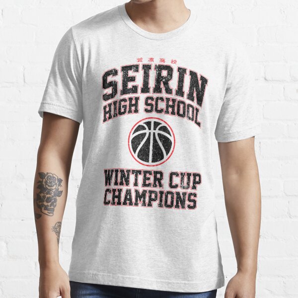 Seirin High School Basketball Essential T-Shirt for Sale by huckblade