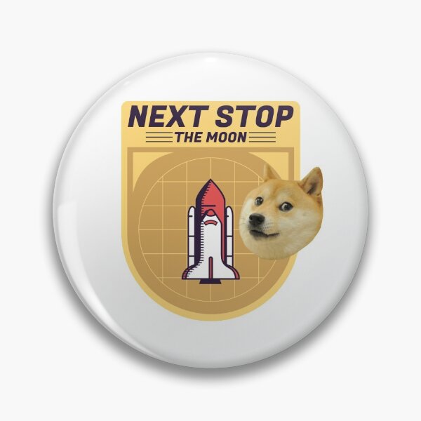 Item preview, Dogecoin to the Moon! designed and sold by Plumnion.