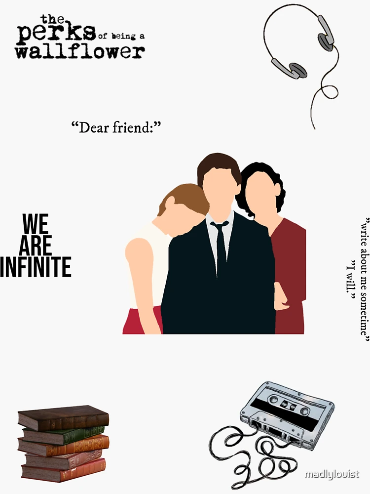 The Perks of being a Wallflower Poster by hurricaneoffire on DeviantArt