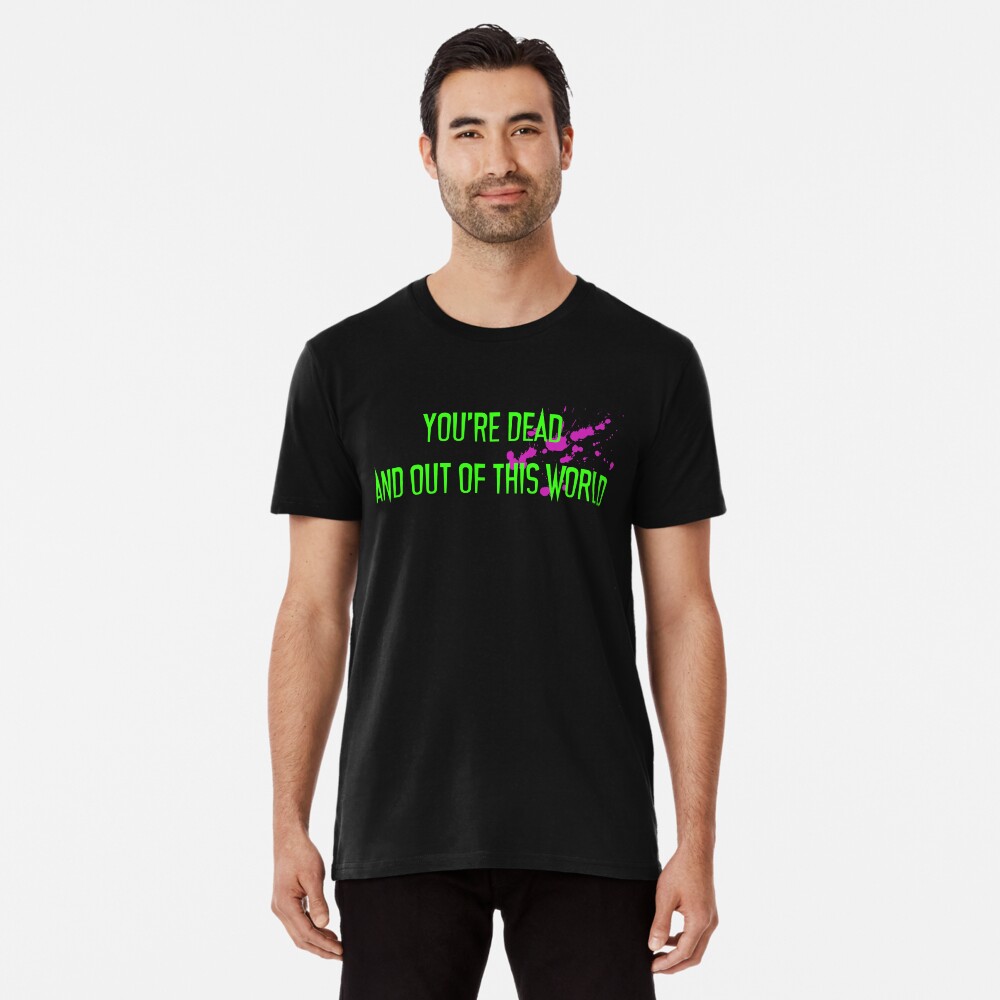 Aperçu de l'œuvre T-shirt premium créée et vendue par GringoNation.