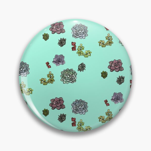 Item preview, Succulents V2 designed and sold by KatCatRose.