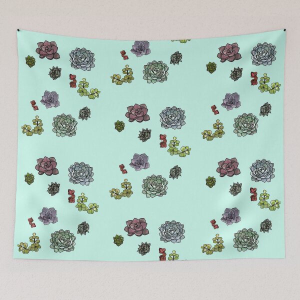 Item preview, Succulents V2 designed and sold by KatCatRose.