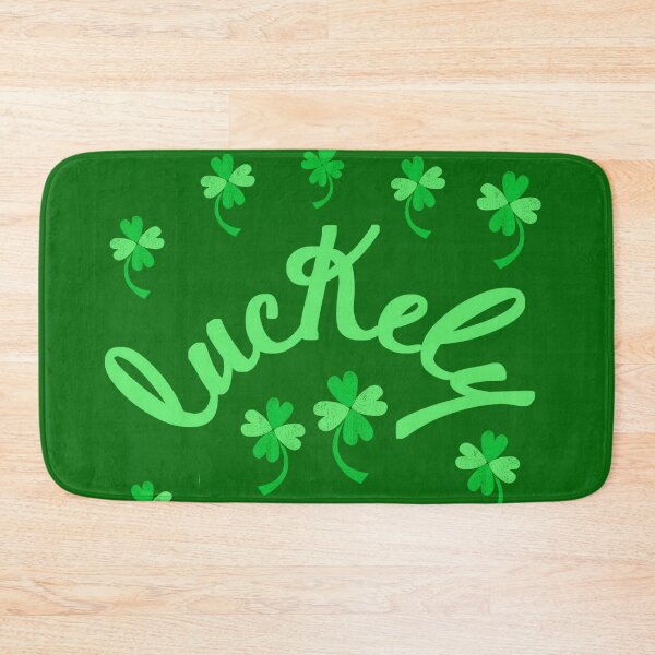 Item preview, Luckily lucky clover luckely with lots of clover leaves designed and sold by vibeno1.