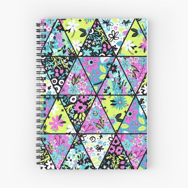 Item preview, Tropical Floral Triangles designed and sold by robyriker.