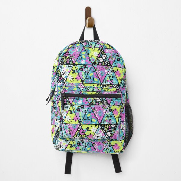 Item preview, Tropical Floral Triangles designed and sold by robyriker.