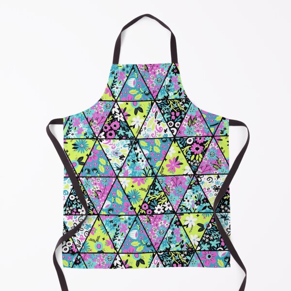 Item preview, Tropical Floral Triangles designed and sold by robyriker.