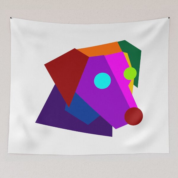 Item preview, Dog puppy Geometric Wpap Style designed and sold by ahmadnusyirwan.