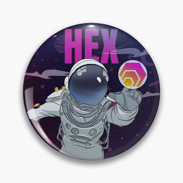 Item preview, HEX Astronaut designed and sold by Bitcoin-Fashion.