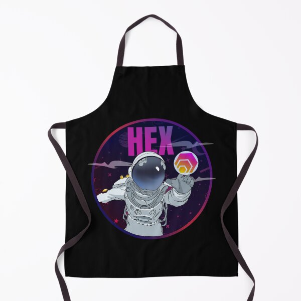 Item preview, HEX Astronaut designed and sold by Bitcoin-Fashion.
