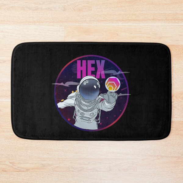 Item preview, HEX Astronaut designed and sold by Bitcoin-Fashion.