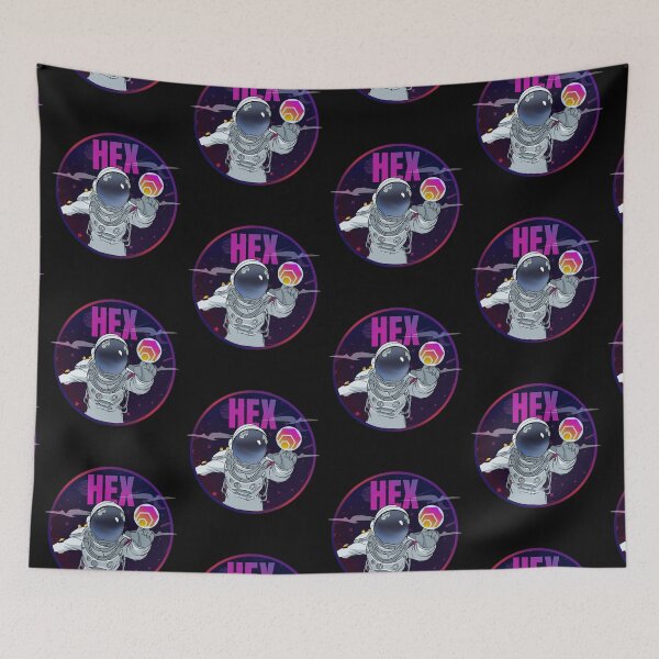 Item preview, HEX Astronaut designed and sold by Bitcoin-Fashion.