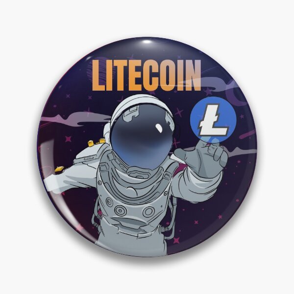 Item preview, Litecoin LTC Astronaut designed and sold by Bitcoin-Fashion.