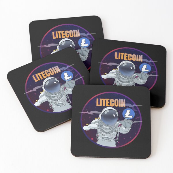 Item preview, Litecoin LTC Astronaut designed and sold by Bitcoin-Fashion.