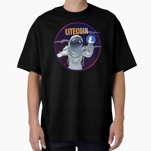 Artikel-Vorschau von Litecoin LTC Astronaut, designt und verkauft von Bitcoin-Fashion.