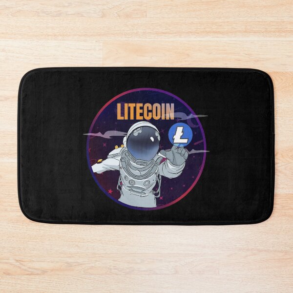 Item preview, Litecoin LTC Astronaut designed and sold by Bitcoin-Fashion.