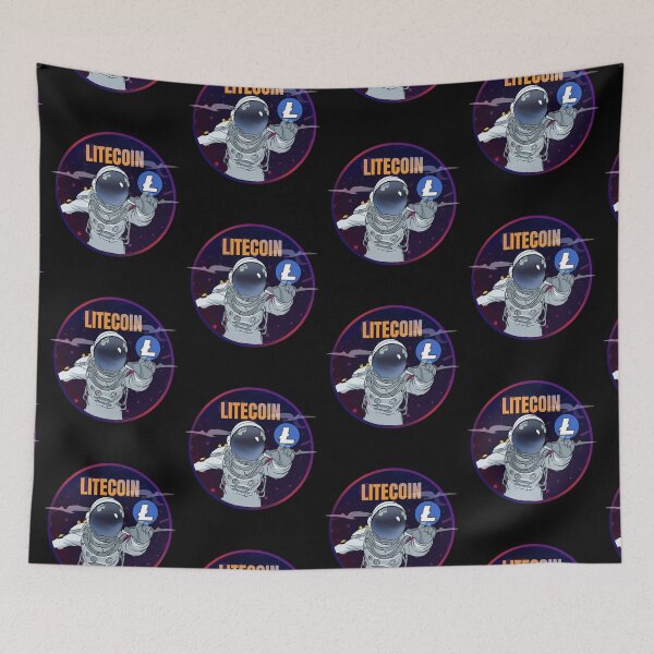 Item preview, Litecoin LTC Astronaut designed and sold by Bitcoin-Fashion.