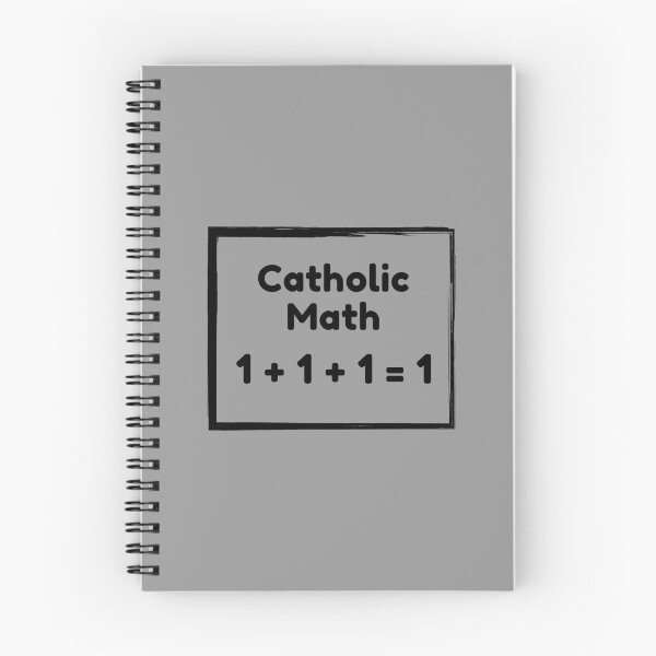 Item preview, Catholic Math designed and sold by MereFaith.