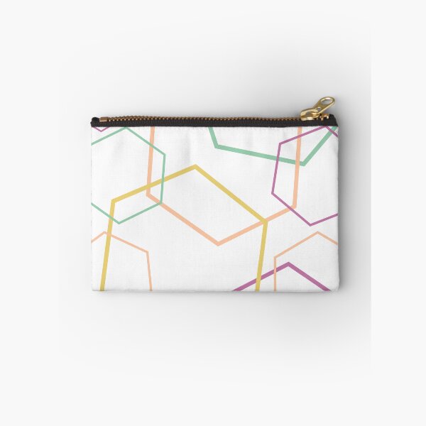 Item preview, Hexagon Multi Colour Graphic Print designed and sold by LittleIconShop.