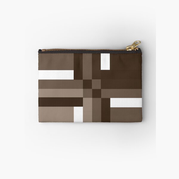 Artikelvorschau, Sepia Color Block Geometric Abstract 01 entworfen und verkauft von vortexatelier.