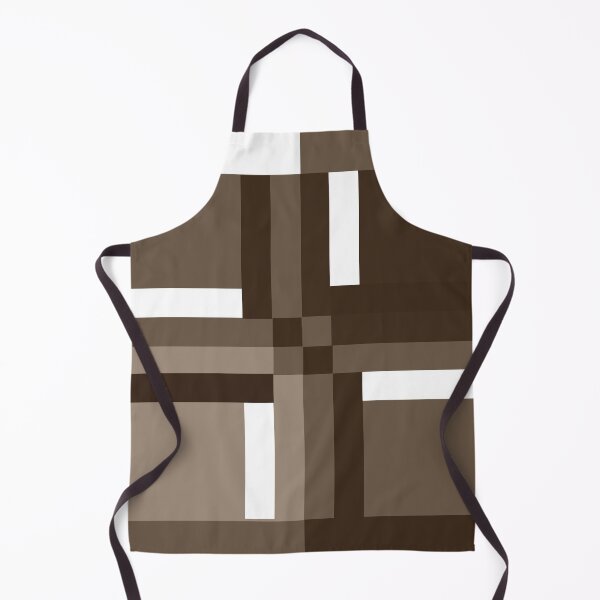 Item preview, Sepia Color Block Geometric Abstract 01 designed and sold by vortexatelier.