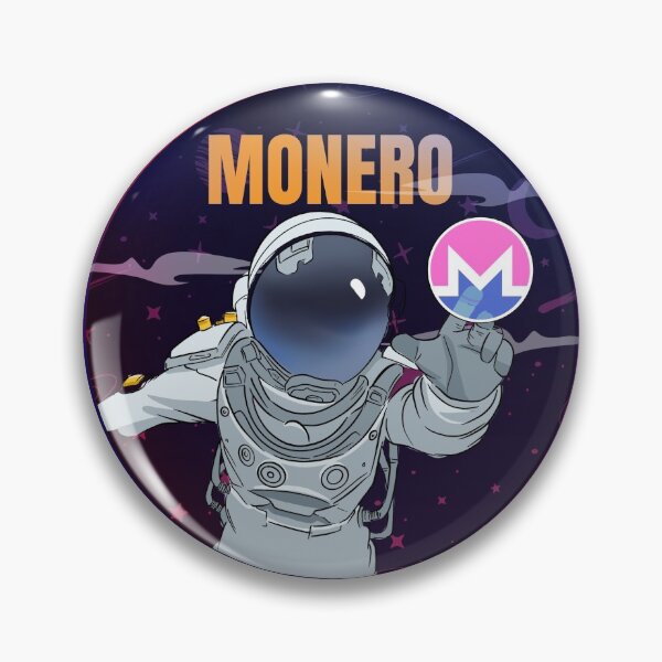 Item preview, Monero XMR Astronaut designed and sold by Bitcoin-Fashion.