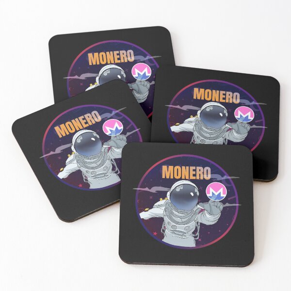 Item preview, Monero XMR Astronaut designed and sold by Bitcoin-Fashion.