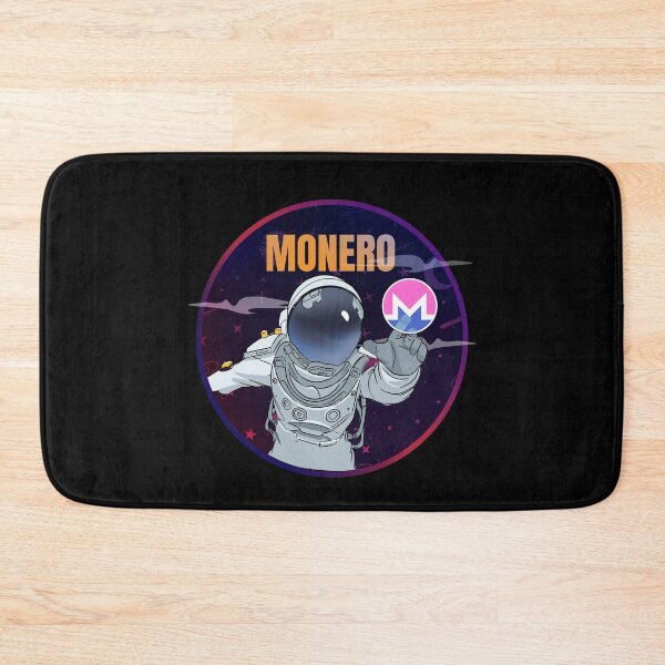 Item preview, Monero XMR Astronaut designed and sold by Bitcoin-Fashion.