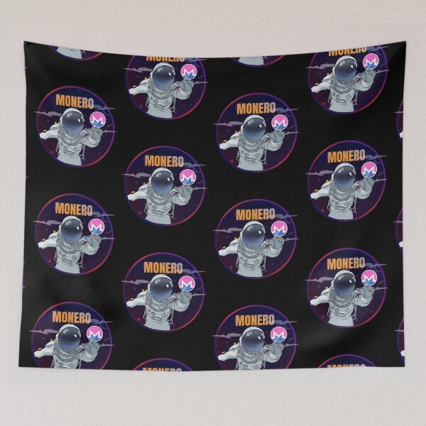 Item preview, Monero XMR Astronaut designed and sold by Bitcoin-Fashion.