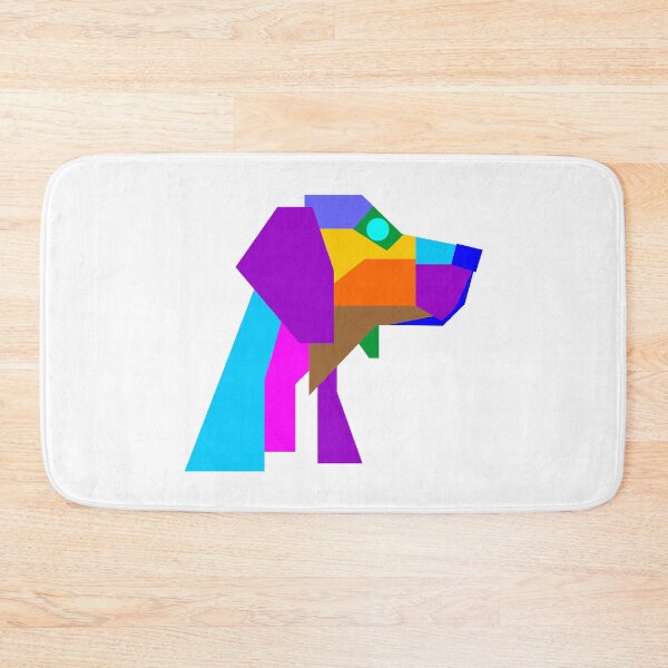 Item preview, Dog Geometric Wpap Style designed and sold by ahmadnusyirwan.