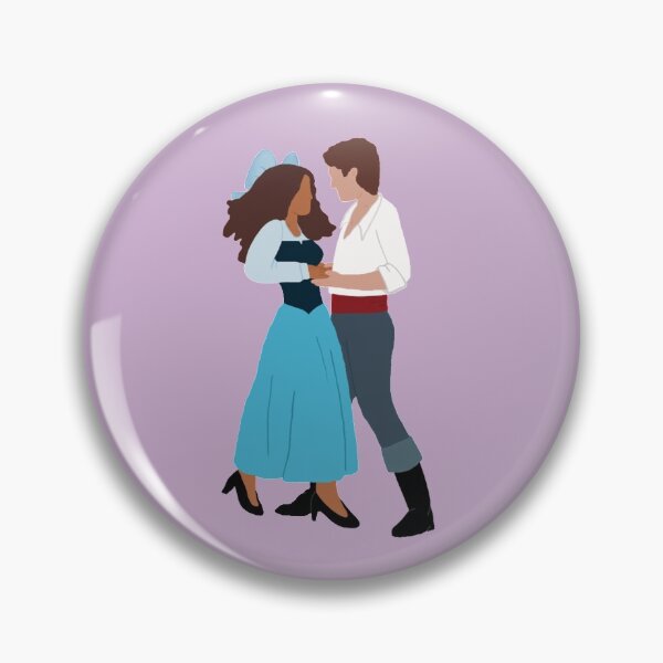 Item preview, Julie y Luke: Perfect Harmony x The Little mermaid designed and sold by Daniela Solano.